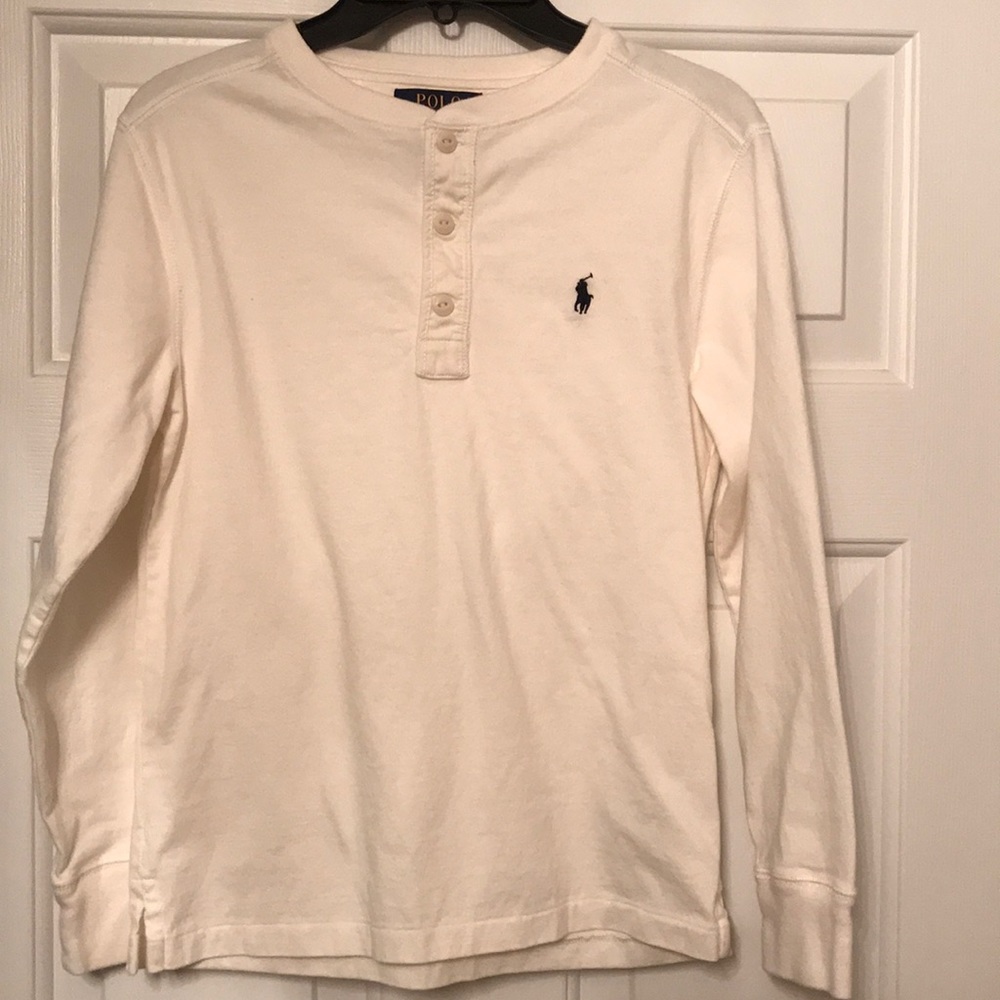 Polo Ralph Lauren Boys Henley
